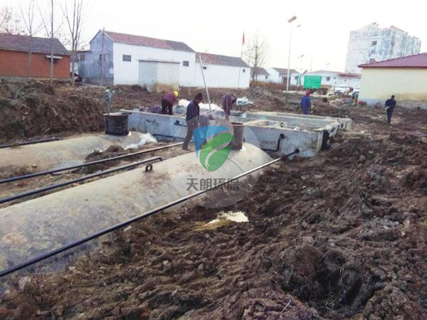 濟(jì)寧市魏樓村生活污水處理項(xiàng)目