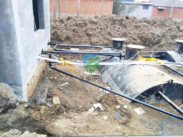 濟(jì)寧市魏樓村生活污水處理項(xiàng)目